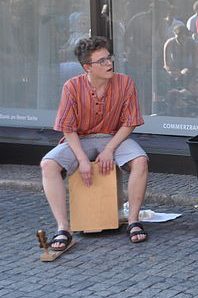 Straßenmusik beim 38. Bardentreffen 2013 in Nürnberg; Author: Rs-foto