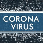 Schriftzug Corona Virus