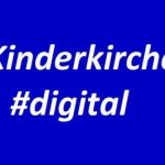 Schriftzug Kinderkirche digital