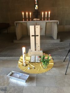 Altar, Kerzen