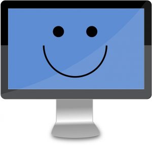 computer smiley