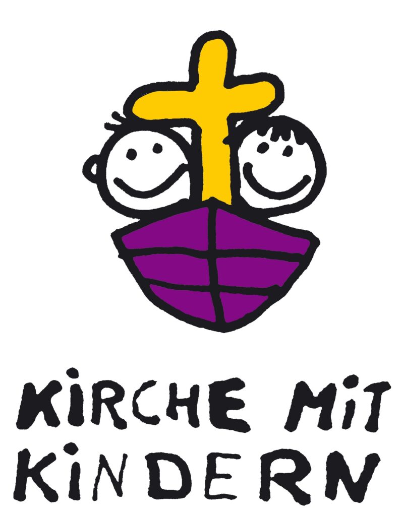 Logo Kirche mit Kindern
