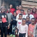 Geflüchtete Kinder in Bamenda