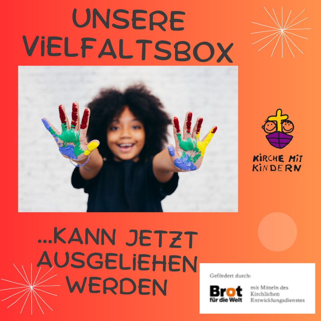 Vielfaltsbox zum Ausleihen